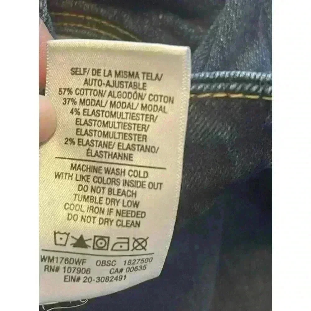 NWT Hudson women jeans Beth Baby Boot Size 27 XLong dark wash Mid rise MSRP $205 - Picture 4 of 7